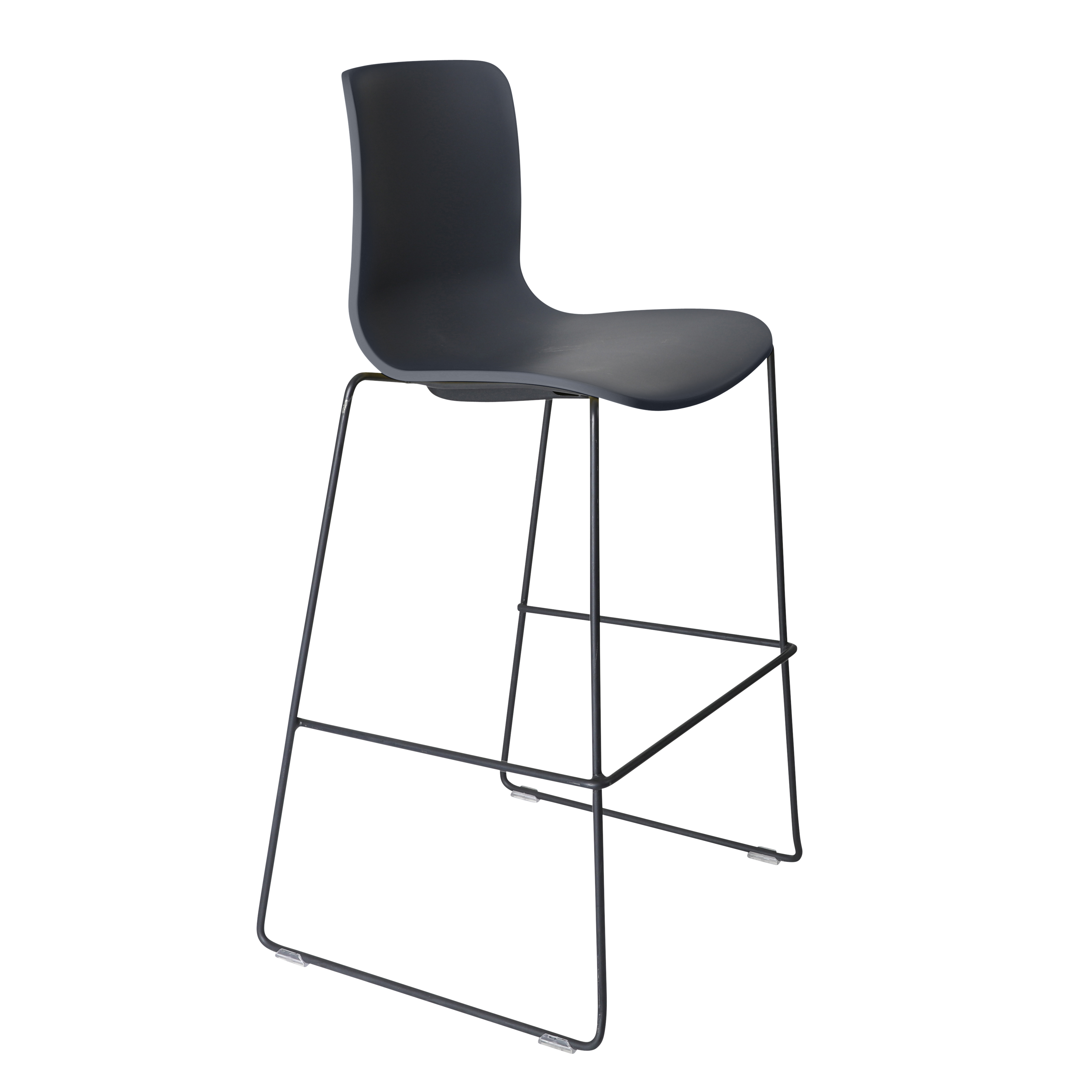 Acti Stool (Charcoal / Stool Sled Base)